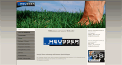 Desktop Screenshot of ortho-heusser.ch